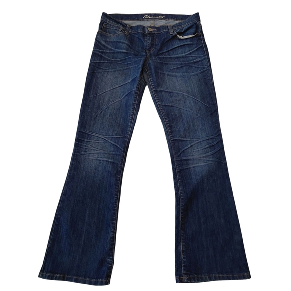 Bluenotes Blue Flare Wide Leg Jeans - Picture 1 of 8